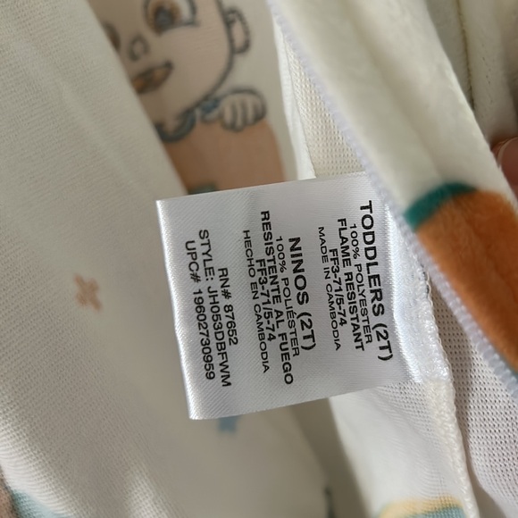 Cocomelon Toddler Sleeper - Picture 8 of 8